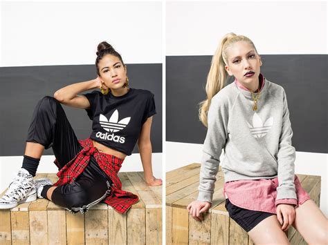 adidas originals lookbook women